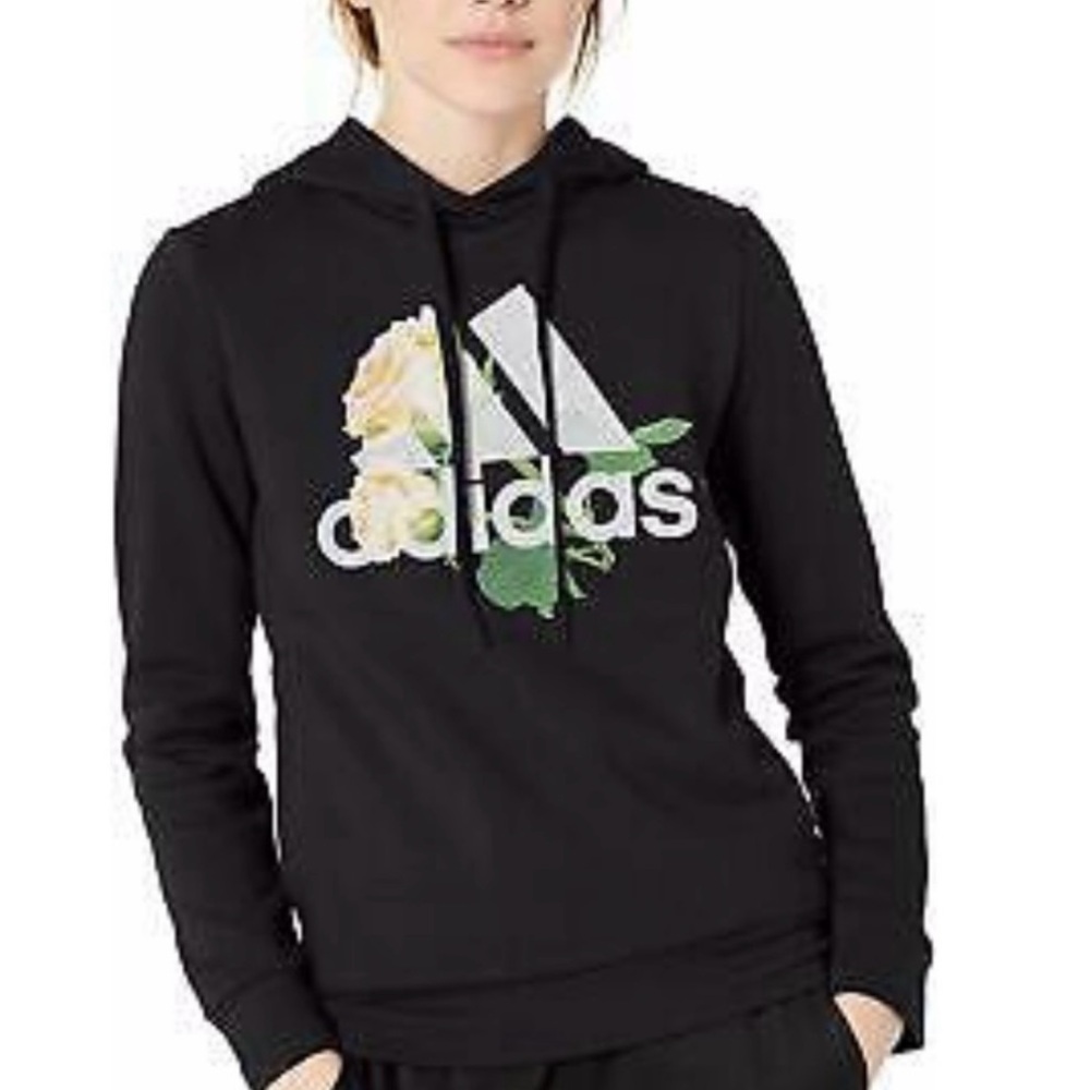 🌹Rose Adidas Hoodie🌹